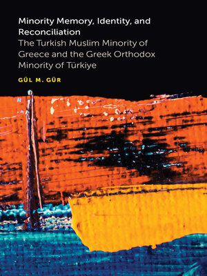 cover image of Minority Memory, Identity, and Reconciliation